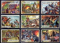 1962 Topps Civil War News Complete Set of 88