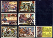 1962 Topps Civil War News Complete Set of 88