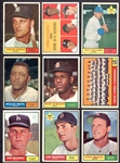 1961 Topps Baseball Complete Set