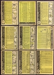 1961 Topps Baseball Complete Set
