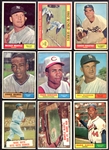 1961 Topps Baseball Complete Set