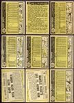 1961 Topps Baseball Complete Set