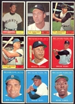 1961 Topps Baseball Complete Set