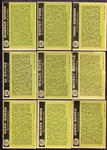 1961 Topps Baseball Complete Set