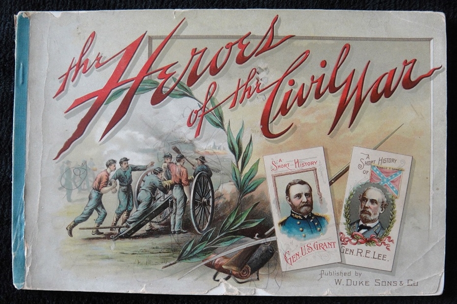 A28 Duke Heroes of the Civil War Album