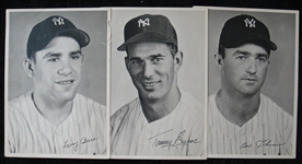 1949 New York Yankees Photo Pack 9 Different