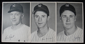 1949 New York Yankees Photo Pack 9 Different