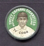 Domino Discs Ty Cobb No D on Cap Small Portrait 
