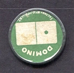 Domino Discs Ty Cobb No D on Cap Small Portrait 