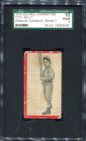 T210 Old Mill Kelly (Mascot) Goldsboro Series 7 SGC 10