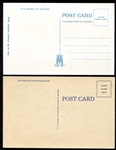 Pair of Baseball Themed Postcards