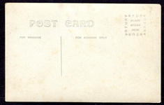 Bare Knuckle Fighters Real Photo Post Card Circa 1910's
