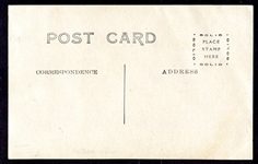 Early 1900's Football Player RPPC