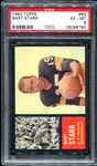 1962 Topps #63 Bart Starr PSA 6