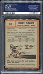 1962 Topps #63 Bart Starr PSA 6