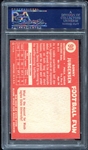 1958 Topps #90 Sonny Jurgensen PSA 8OC