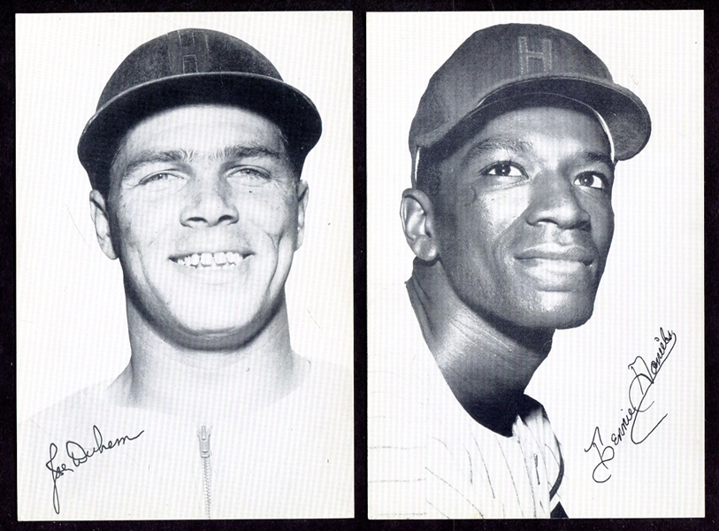 1957 PCL Hollywood Stars Complete Set of 23