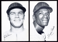 1957 PCL Hollywood Stars Complete Set of 23