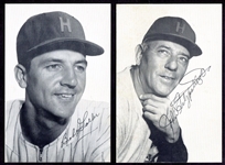 1957 PCL Hollywood Stars Complete Set of 23