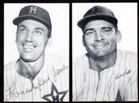 1957 PCL Hollywood Stars Complete Set of 23