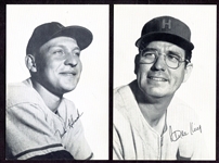 1957 PCL Hollywood Stars Complete Set of 23