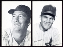 1957 PCL Hollywood Stars Complete Set of 23