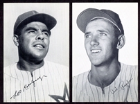 1957 PCL Hollywood Stars Complete Set of 23