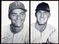 1957 PCL Hollywood Stars Complete Set of 23