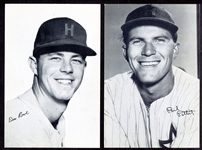 1957 PCL Hollywood Stars Complete Set of 23