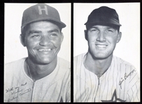 1957 PCL Hollywood Stars Complete Set of 23