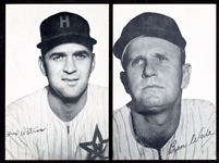 1957 PCL Hollywood Stars Complete Set of 23