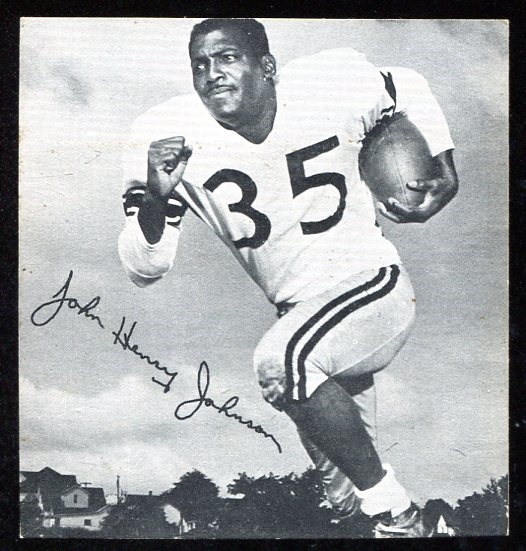 1960 Kahns John Henry Johnson