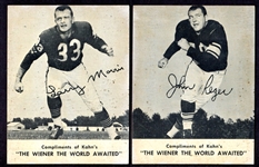 1962 Kahns Larry Morris & John Reger
