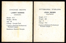 1962 Kahn's Larry Morris & John Reger