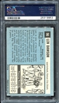 1964 Topps #96 Len Dawson PSA 3