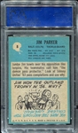 1964 Philadelphia #8 Jim Parker PSA 8