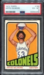 1972 Topps #180 Artis Gilmore RC PSA 6