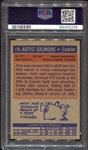 1972 Topps #180 Artis Gilmore RC PSA 6
