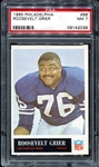 1965 Philadelphia #88 Roosevelt Grier PSA 7