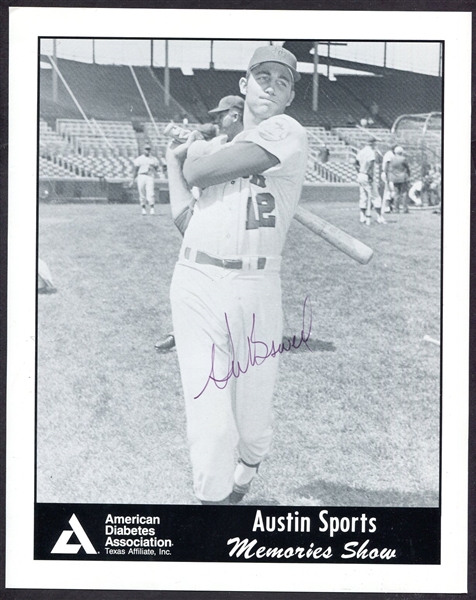 Ken Boswell Signed Photo