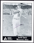 Ken Boswell Signed Photo