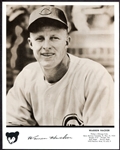 1953 Dixie Lid Premium Warren Hacker Chicago Cubs 