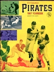 1967 Pittsburgh Pirates Yearbook