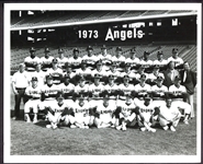1973 California Angels Team Photo