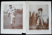 M114 Baseball Magazine 14 Brooklyn Dodgers w/Some Signed
