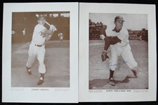 M114 Baseball Magazine 14 Brooklyn Dodgers w/Some Signed