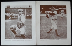 M114 Baseball Magazine 14 Brooklyn Dodgers w/Some Signed