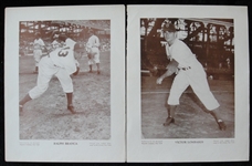 M114 Baseball Magazine 14 Brooklyn Dodgers w/Some Signed