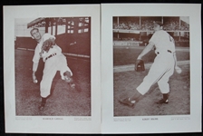 M114 Baseball Magazine 14 Brooklyn Dodgers w/Some Signed