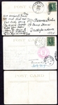 1907 Baseball Series Postcards